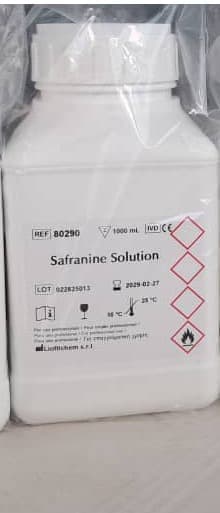 Solution de Safranine