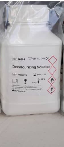 Solution décolorante