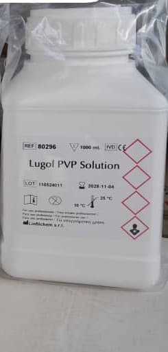 Solution de Lugol PVP