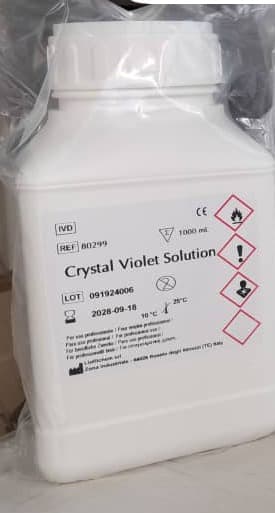 Solution de Cristal Violet